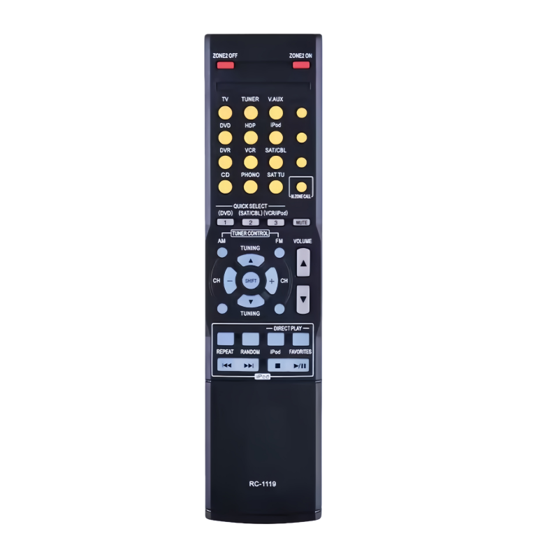 Home Cinema Denon - New Remote Control RC-1119 For Denon