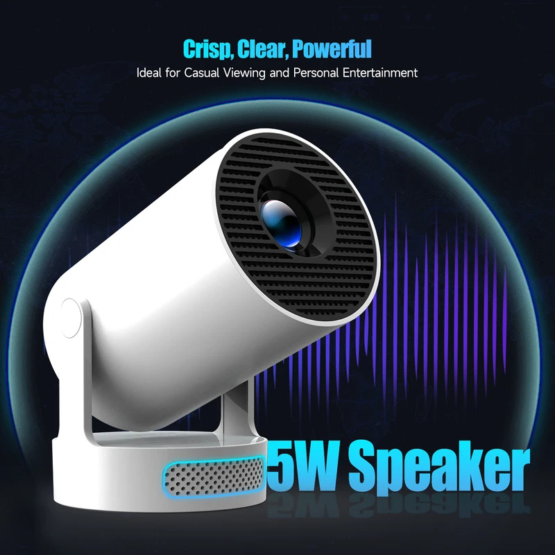 Home Cinema Hdmi - New Portable Android14 Projector 8000 Lumens