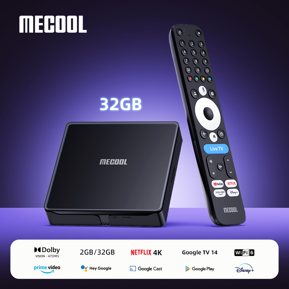 Home Cinema Google - MECOOL New Android TV Box MEon1