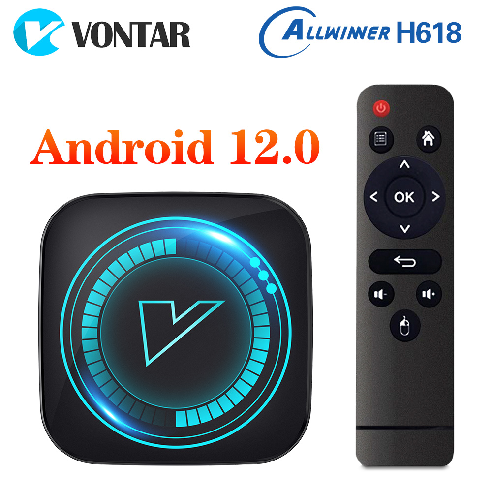 Home Cinema Google - VONTAR H618 Smart TV Box Android