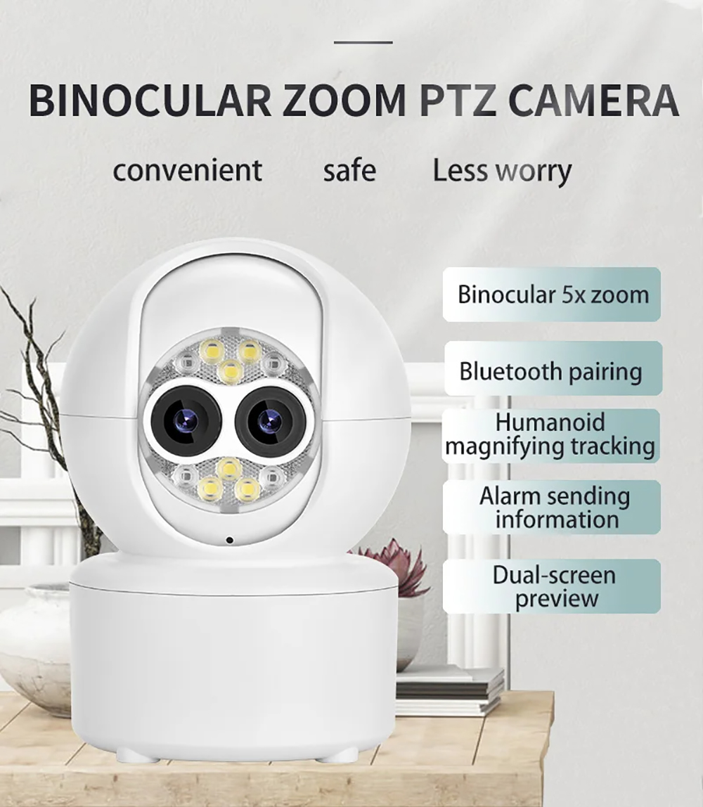 ICsee Dual-Lens 4MP Security C - Home Cinema Sony review and price