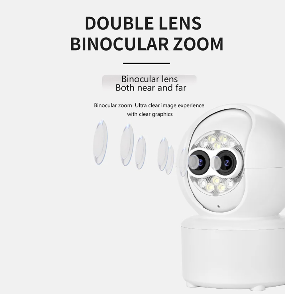 ICsee Dual-Lens 4MP Security C - Home Cinema Sony review and price