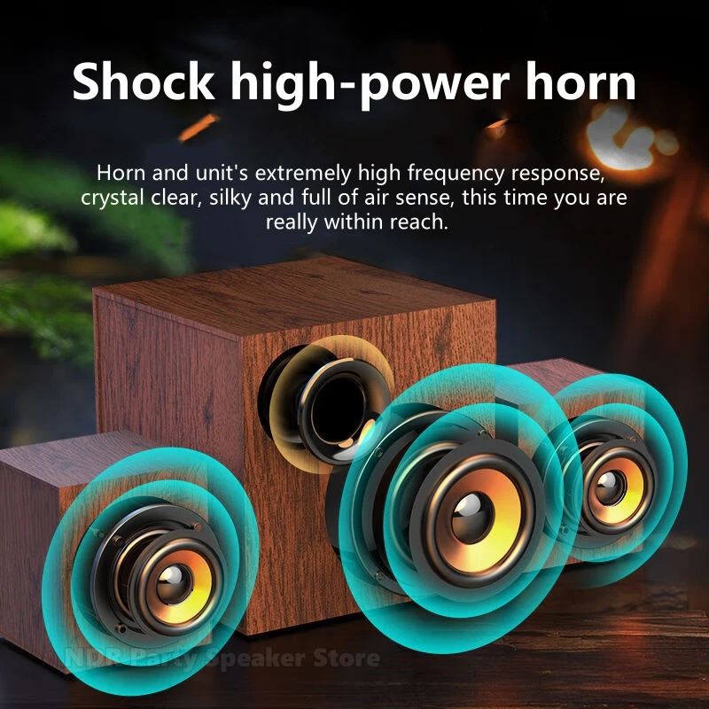 Q6 Wired Speaker Combination C - Home Cinema Subwoofer review and price