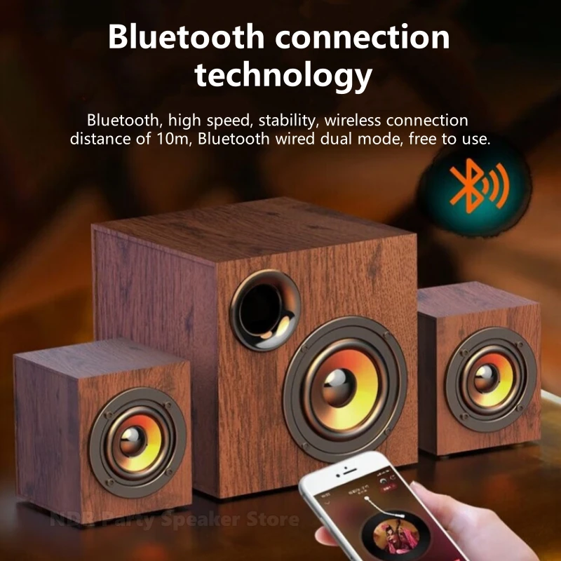 Q6 Wired Speaker Combination C - Home Cinema Subwoofer review and price