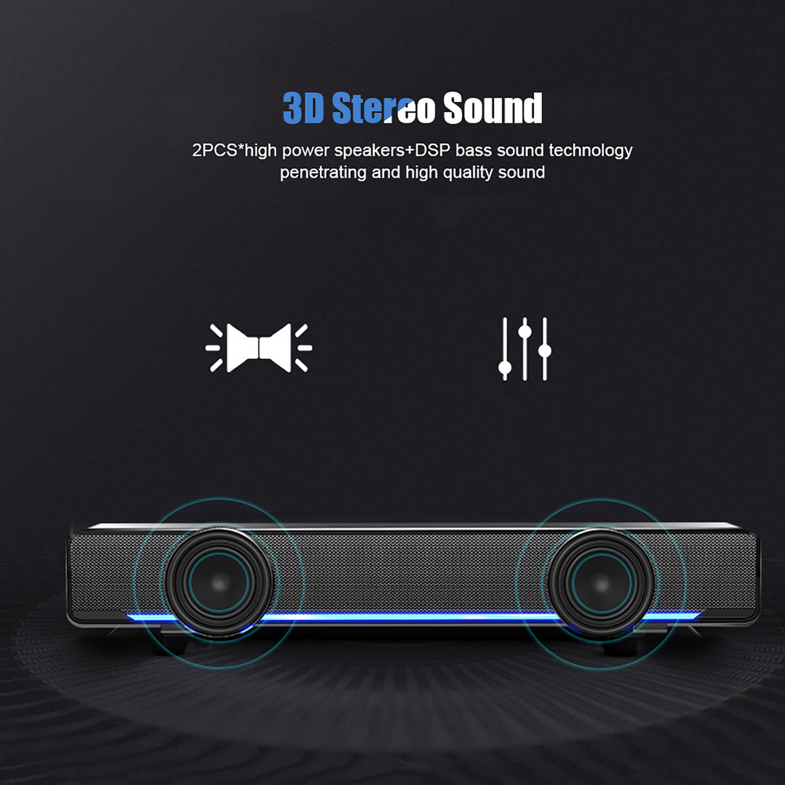 Portable Soundbar USB Wired St - Home Cinema Sony review and price
