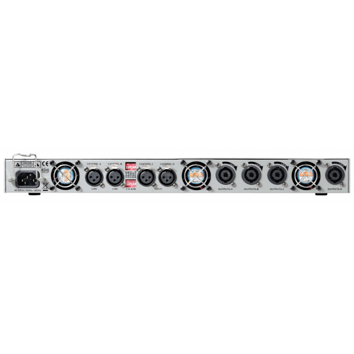1U Digital Power Amplifier 4Ch - Home Cinema Theater review and price