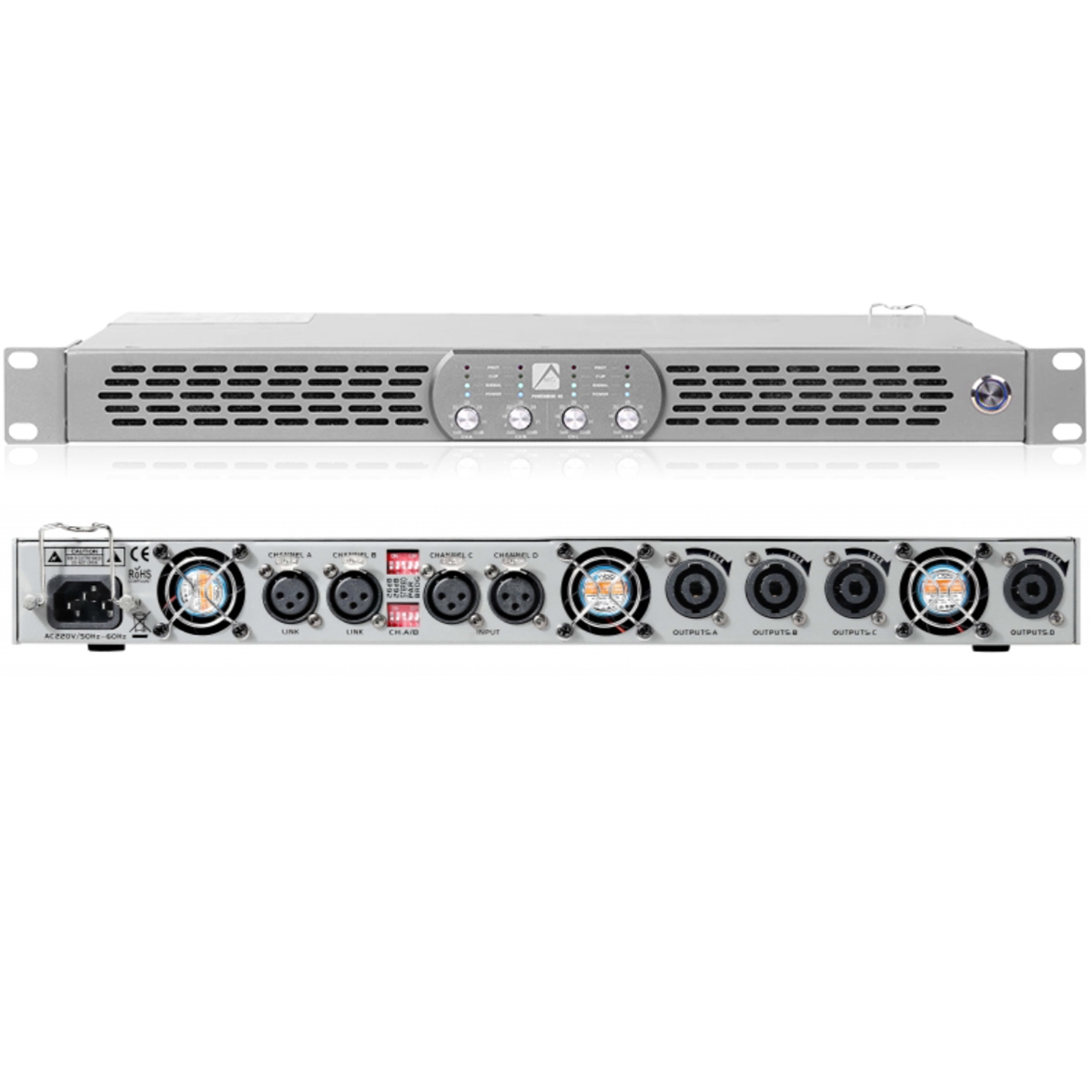 1U Digital Power Amplifier 4Ch - Home Cinema Theater review and price