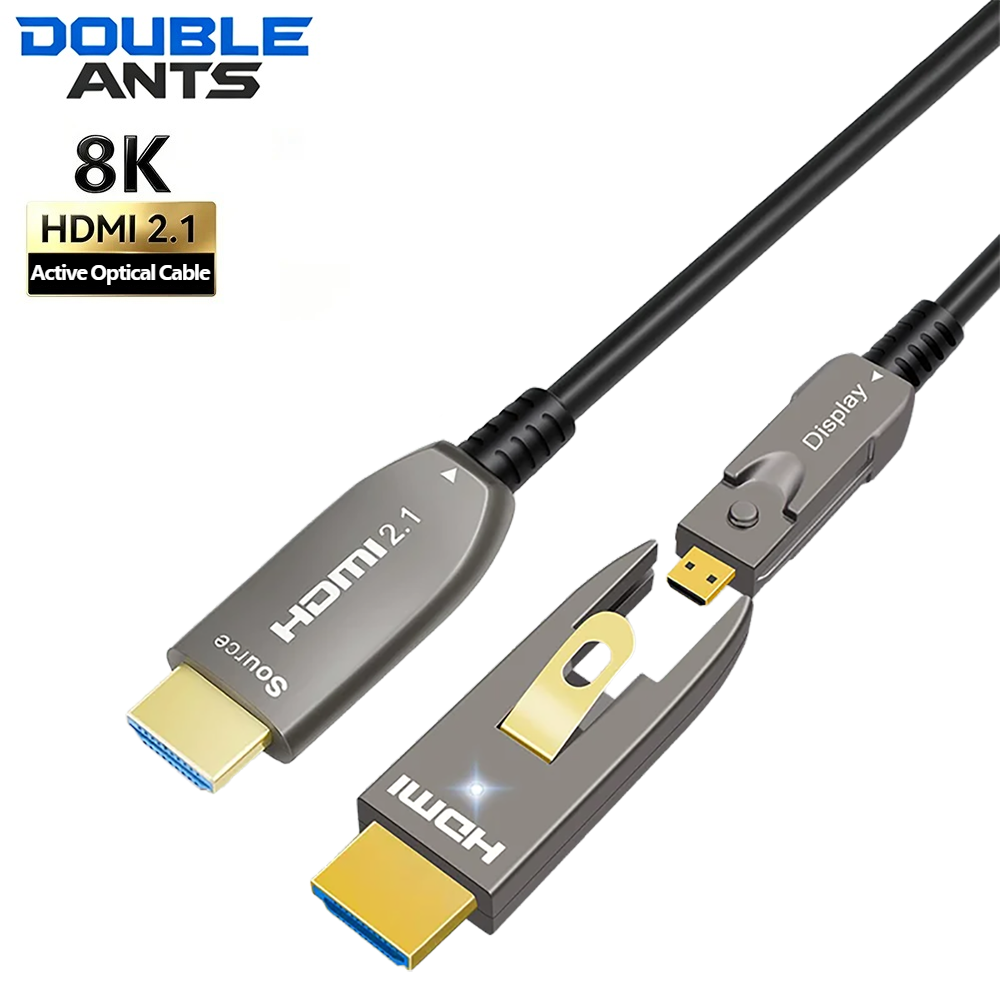 8K Detachable Optical Fiber HD - Home Cinema Hdmi review and price