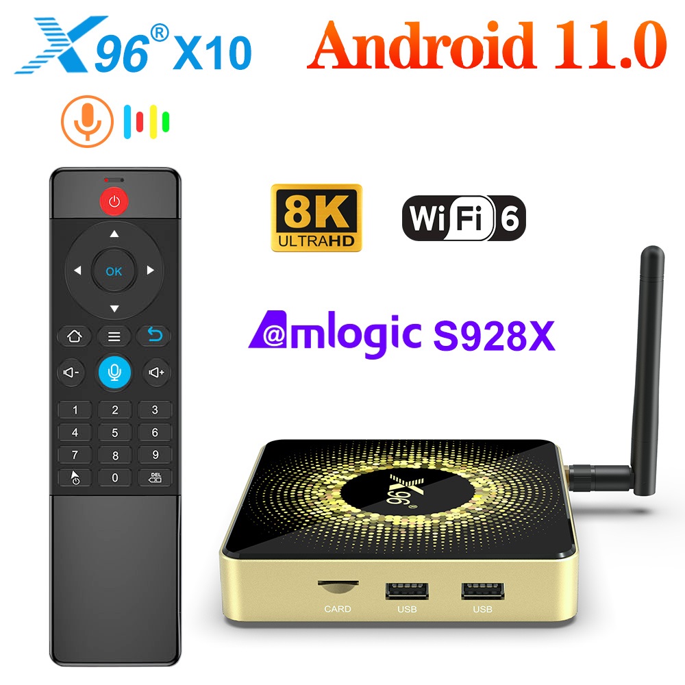 X96 X10 Amlogic S928X-J TV Box - Home Cinema Google review and price