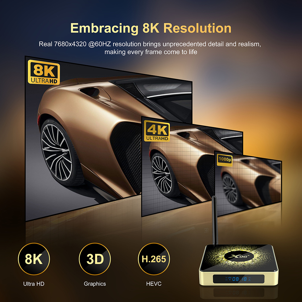 X96 X10 Amlogic S928X-J TV Box - Home Cinema Google review and price