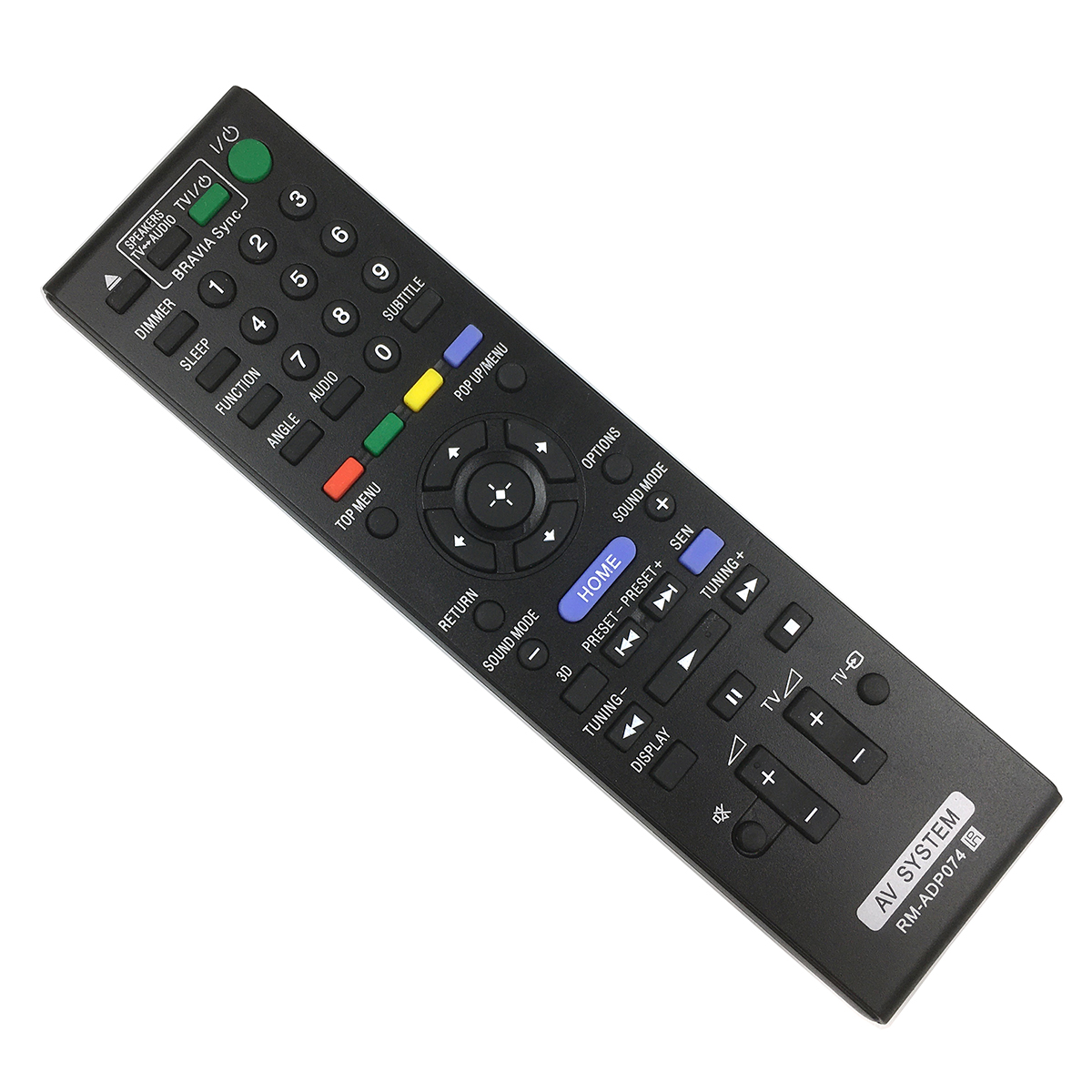 Remote Control For Sony RM-ADP - Home Cinema Sony review and price