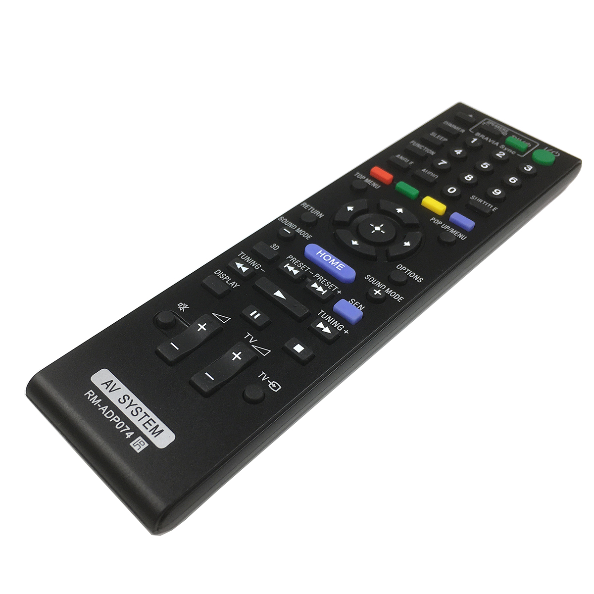 Remote Control For Sony RM-ADP - Home Cinema Sony review and price