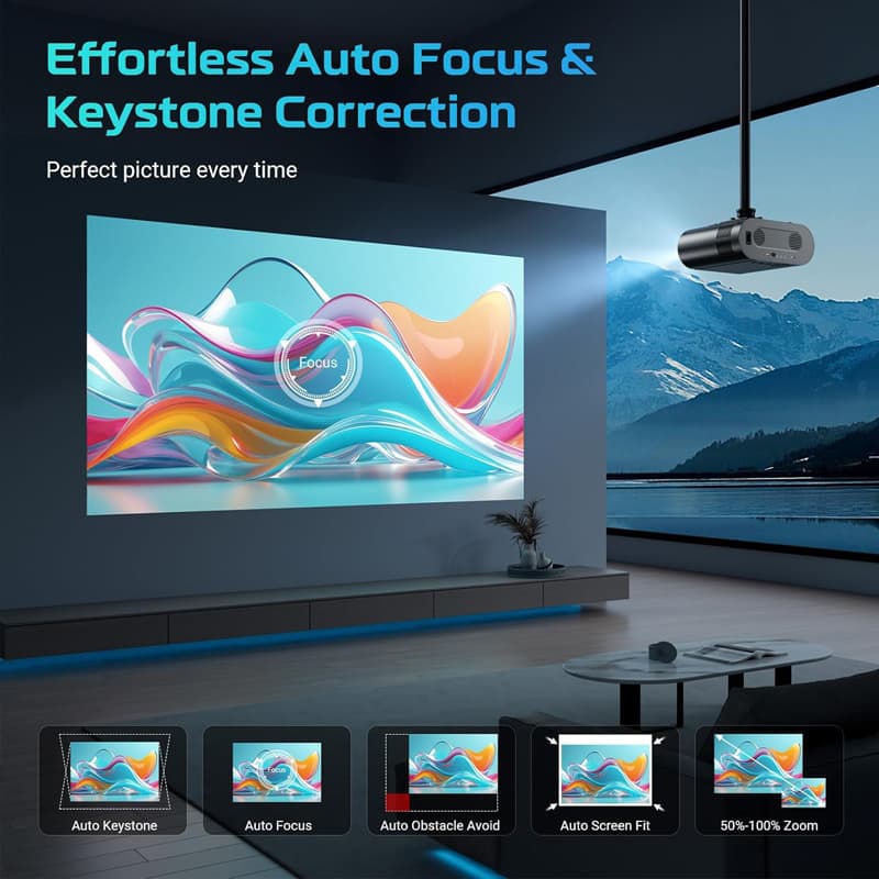 2025 Huaweishi L007  4K 1000AN - Home Cinema Hdmi review and price