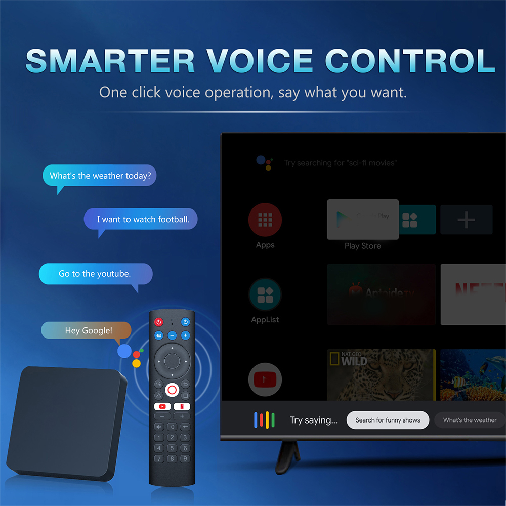 BOXPUT IATV M5 TV Box Android  - Home Cinema Google review and price