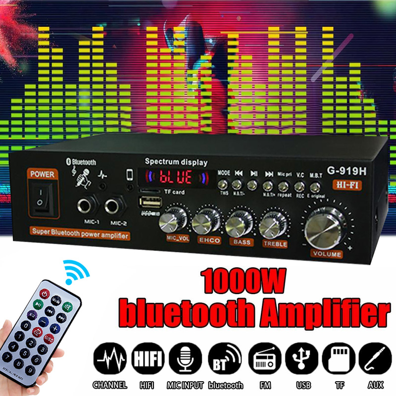 G-919H 1000W Home Power Amplif - Home Cinema Subwoofer review and price