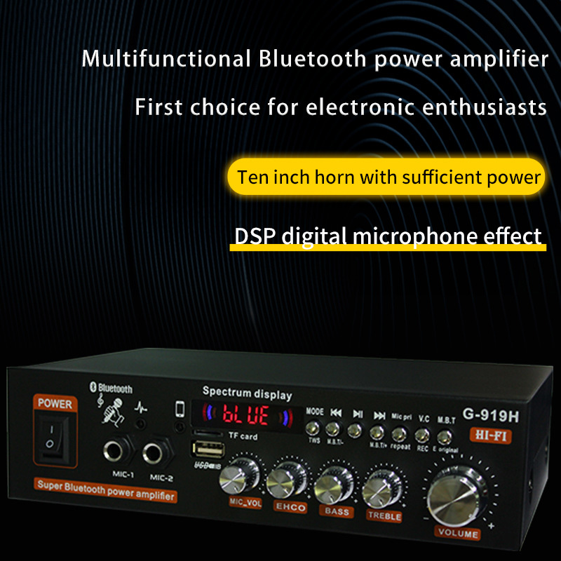 G-919H 1000W Home Power Amplif - Home Cinema Subwoofer review and price