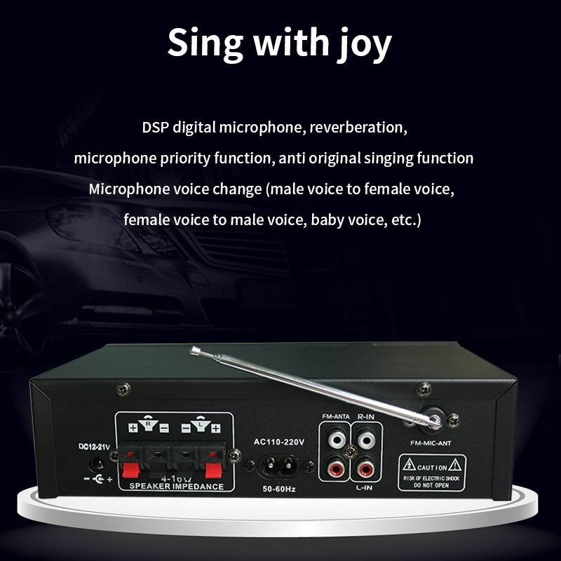 G-919H 1000W Home Power Amplif - Home Cinema Subwoofer review and price