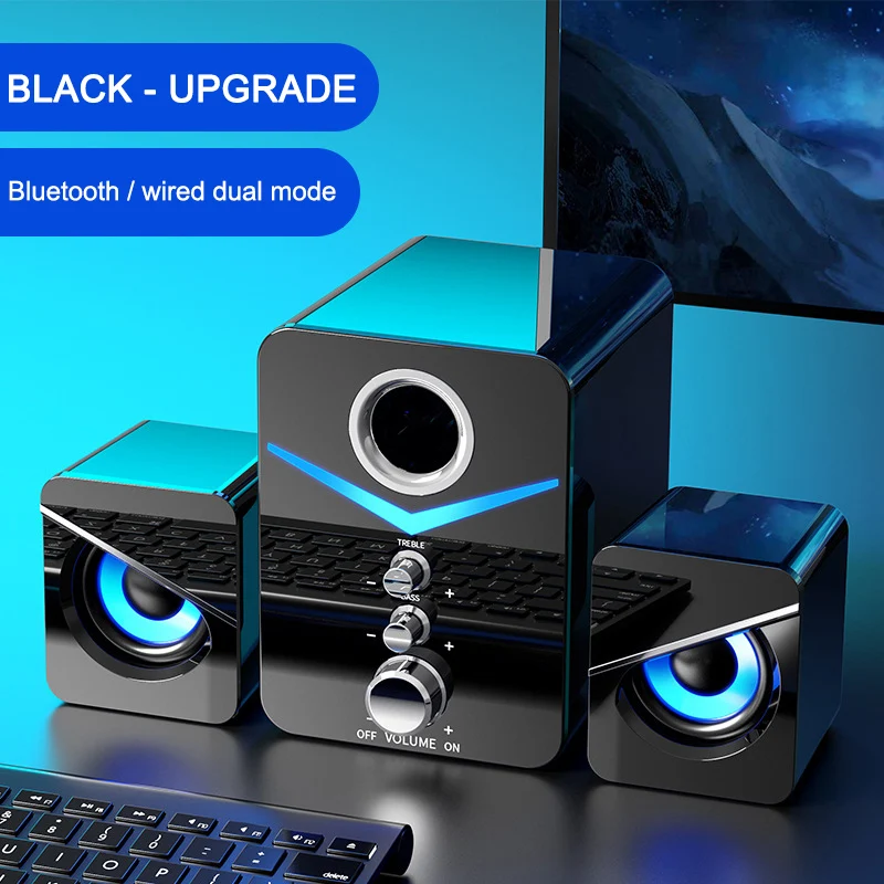 Black Upgrade Bluetooth Wired  - Home Cinema Subwoofer review and price