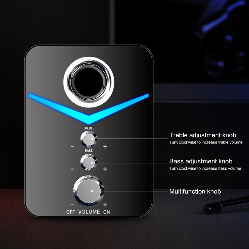 Black Upgrade Bluetooth Wired  - Home Cinema Subwoofer review and price