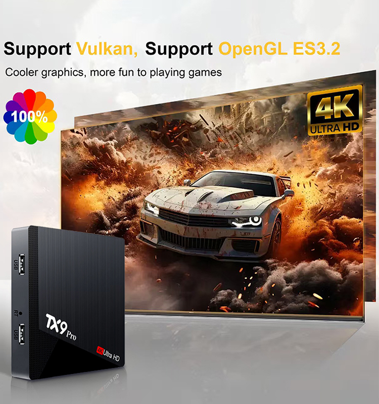 2026 Newest Android IPTV Box 4 - Home Cinema Google review and price