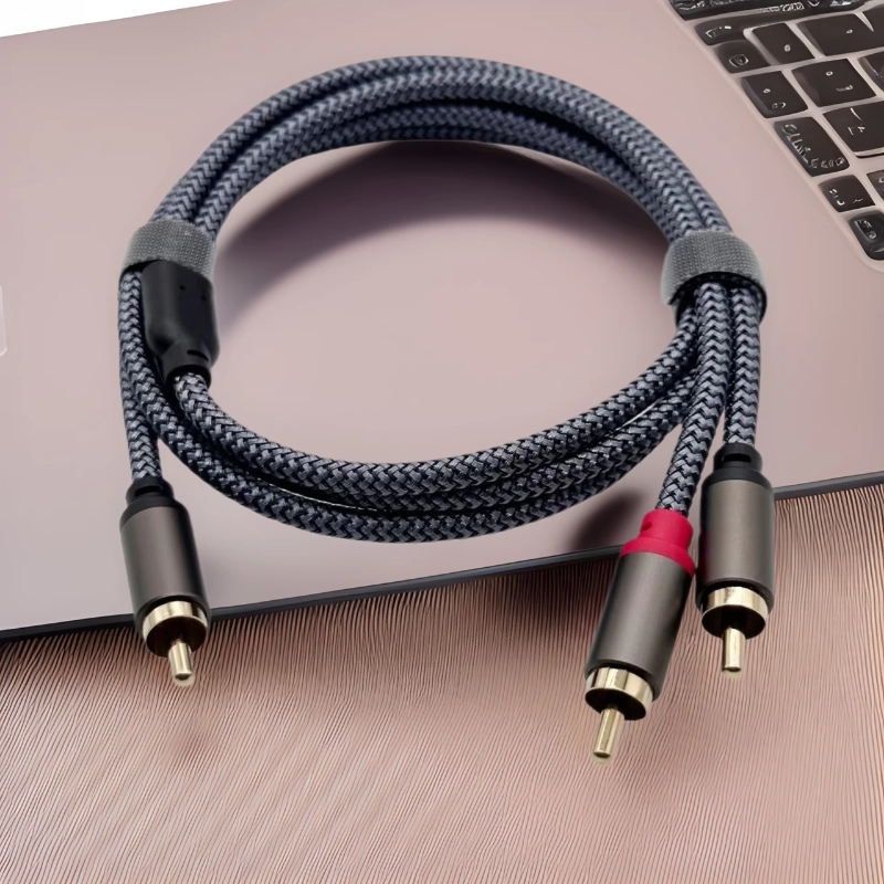 0.3/0.5/3m Short RCA Splitter  - Home Cinema Subwoofer review and price