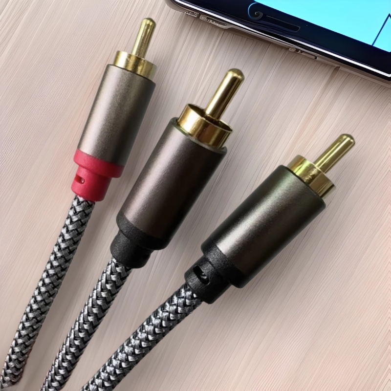 0.3/0.5/3m Short RCA Splitter  - Home Cinema Subwoofer review and price