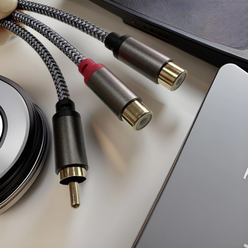 0.3/0.5/3m Short RCA Splitter  - Home Cinema Subwoofer review and price