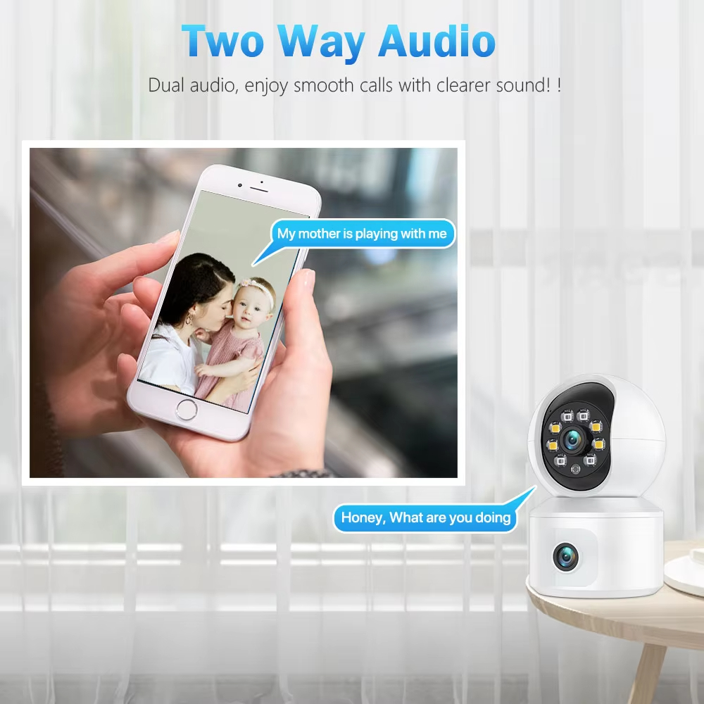 6MP ICSEE WiFi IP Camera Dual  - Home Cinema Sony review and price