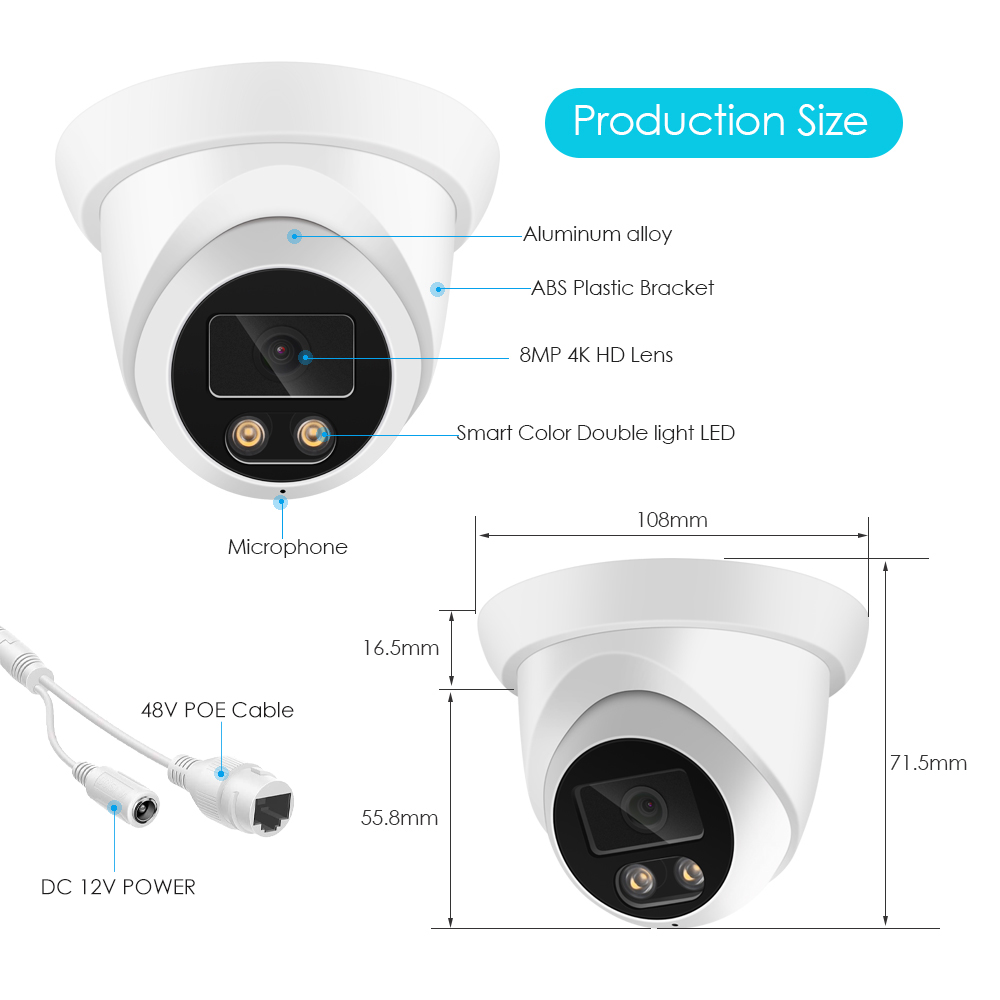 New 4K 8MP IP Camera Audio Out - Home Cinema Sony review and price