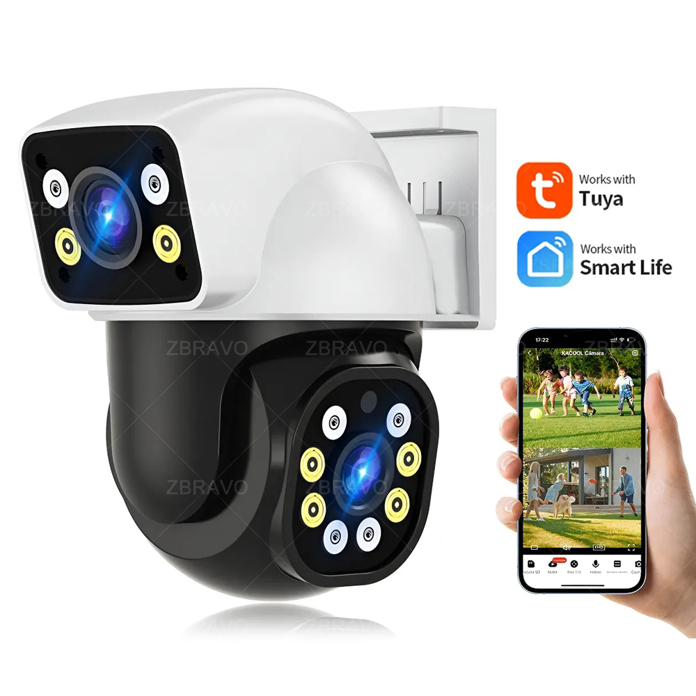 Smartlife 8MP WiFi Tuya Outdoo - Home Cinema Sony review and price