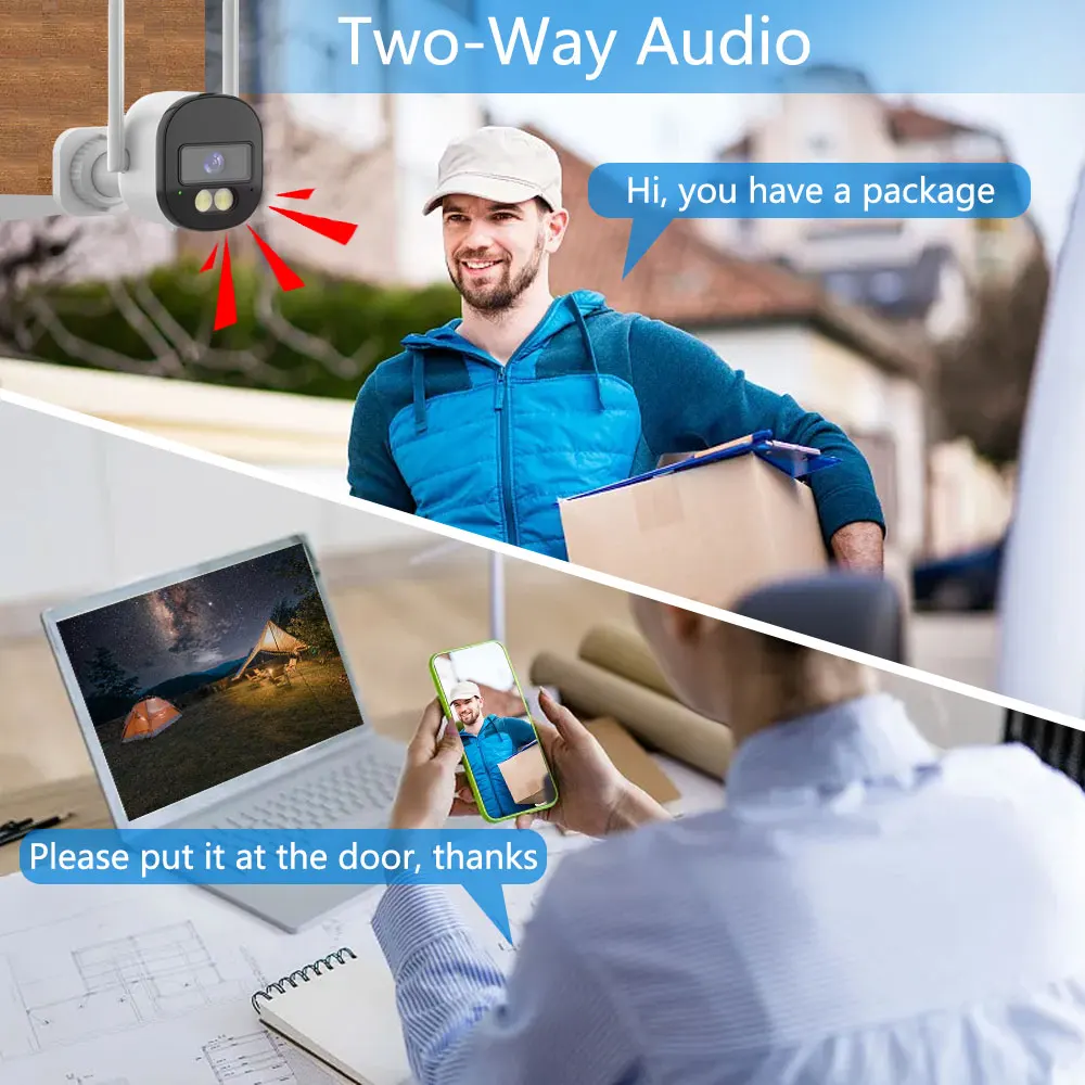 Tuya Bullet Camera Outdoor 5MP - Home Cinema Sony review and price