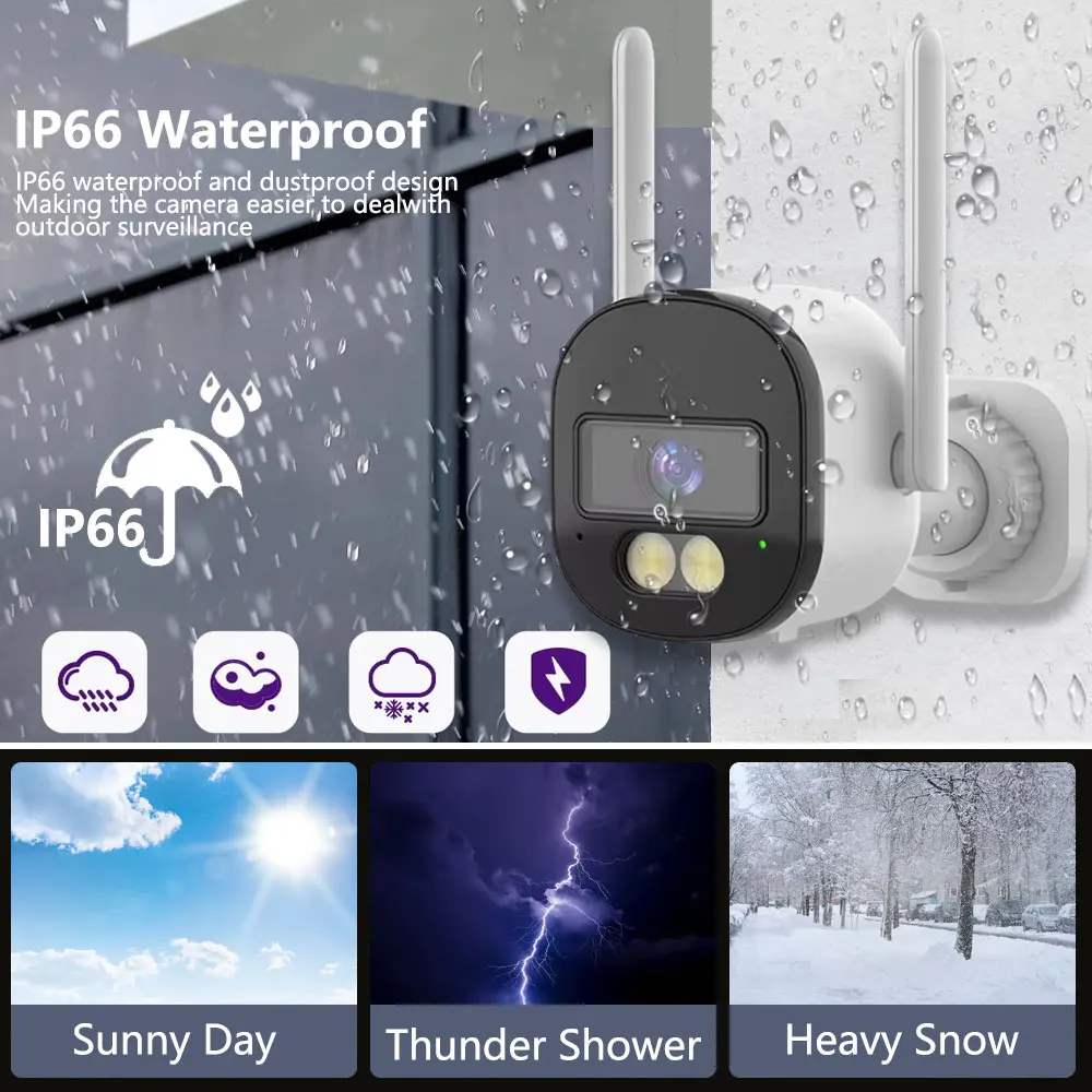 Tuya Bullet Camera Outdoor 5MP - Home Cinema Sony review and price