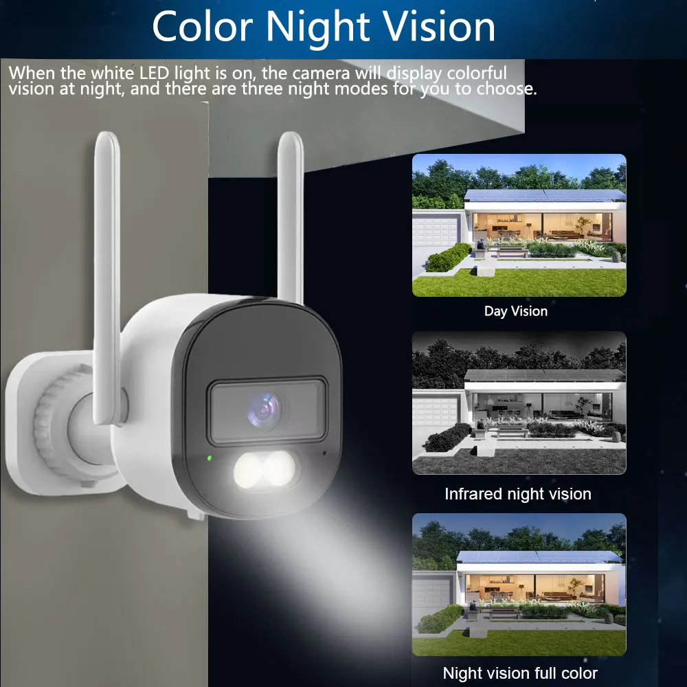 Tuya Bullet Camera Outdoor 5MP - Home Cinema Sony review and price