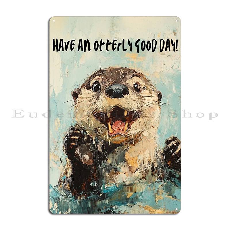 Have An Otterly Good Day Metal - Home Cinema Today review and price