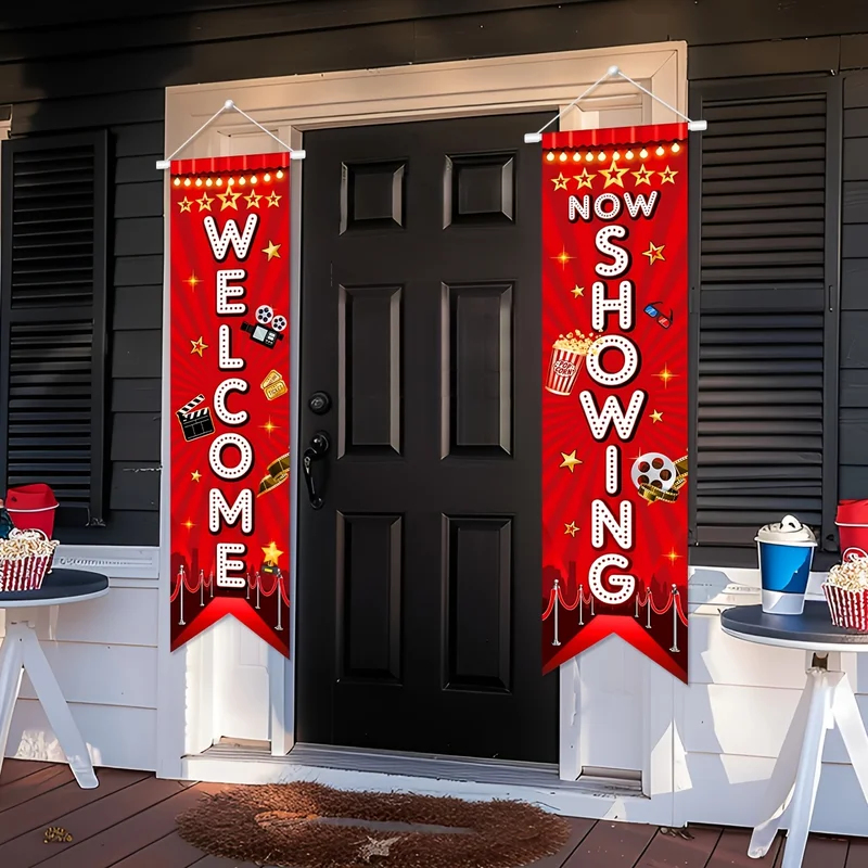 1 pair, 2D flat, red neon welc - Home Cinema Today review and price