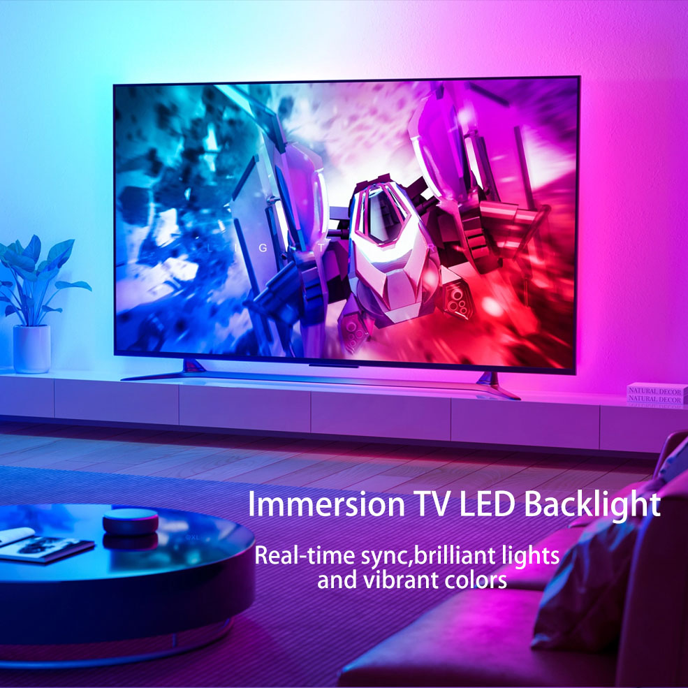 Smart Ambient TV Led Backlight - Home Cinema Google review and price