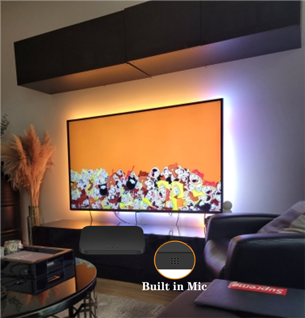 Smart Ambient TV Led Backlight - Home Cinema Google review and price