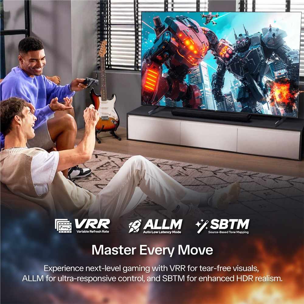 RockTek G2S UHD Google TV Box  - Home Cinema Google review and price