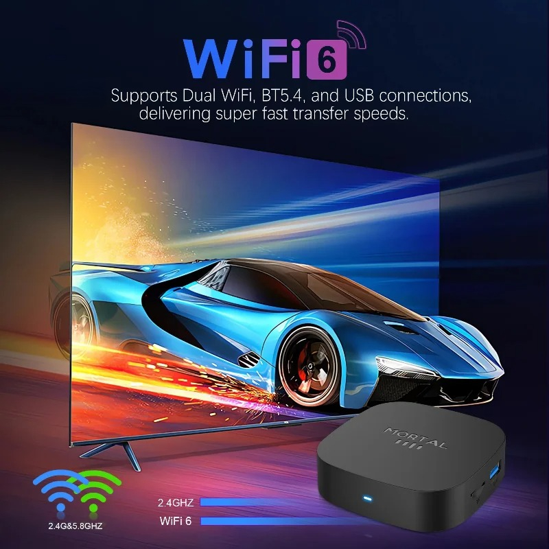 Android 16 Smart TV Box 8GB 12 - Home Cinema Google review and price