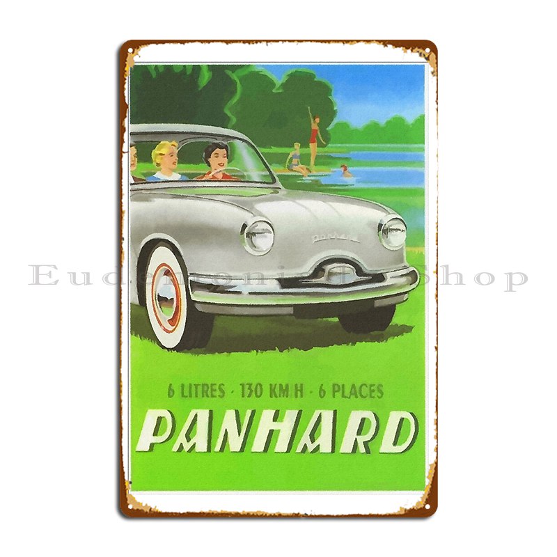 Fifties Classic Car Panhard Fr - Home Cinema France review and price