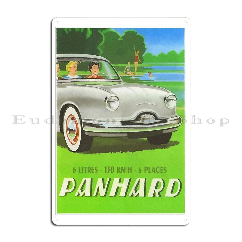 Fifties Classic Car Panhard Fr - Home Cinema France review and price