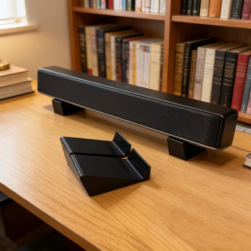 2pcs Universal SoundBar Stand  - Home Cinema Sony review and price