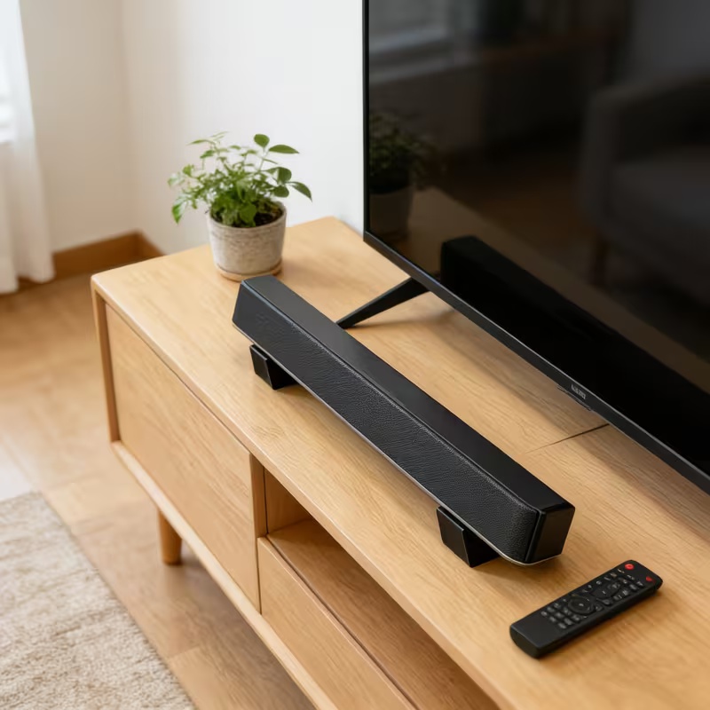 2pcs Universal SoundBar Stand  - Home Cinema Sony review and price