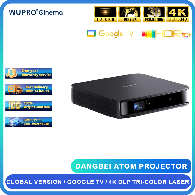 Dangbei ATOM Laser Projector F - Home Cinema Hdmi review and price