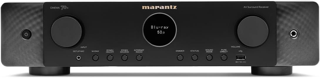 Marantz Cinema 70S 7.2-Ch Rece - Home Cinema Theater review and price