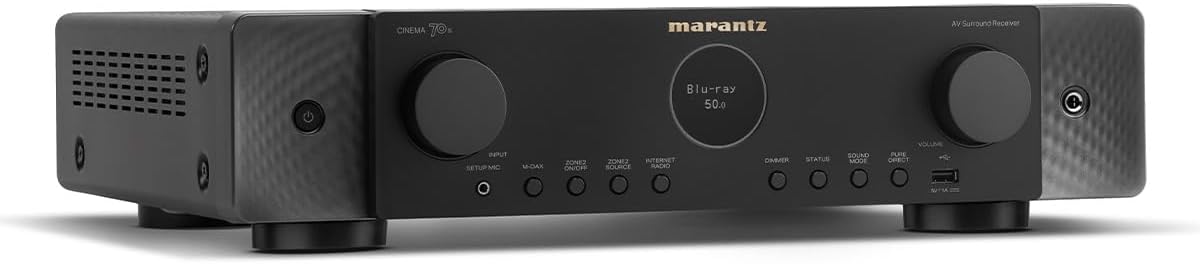 Marantz Cinema 70S 7.2-Ch Rece - Home Cinema Theater review and price