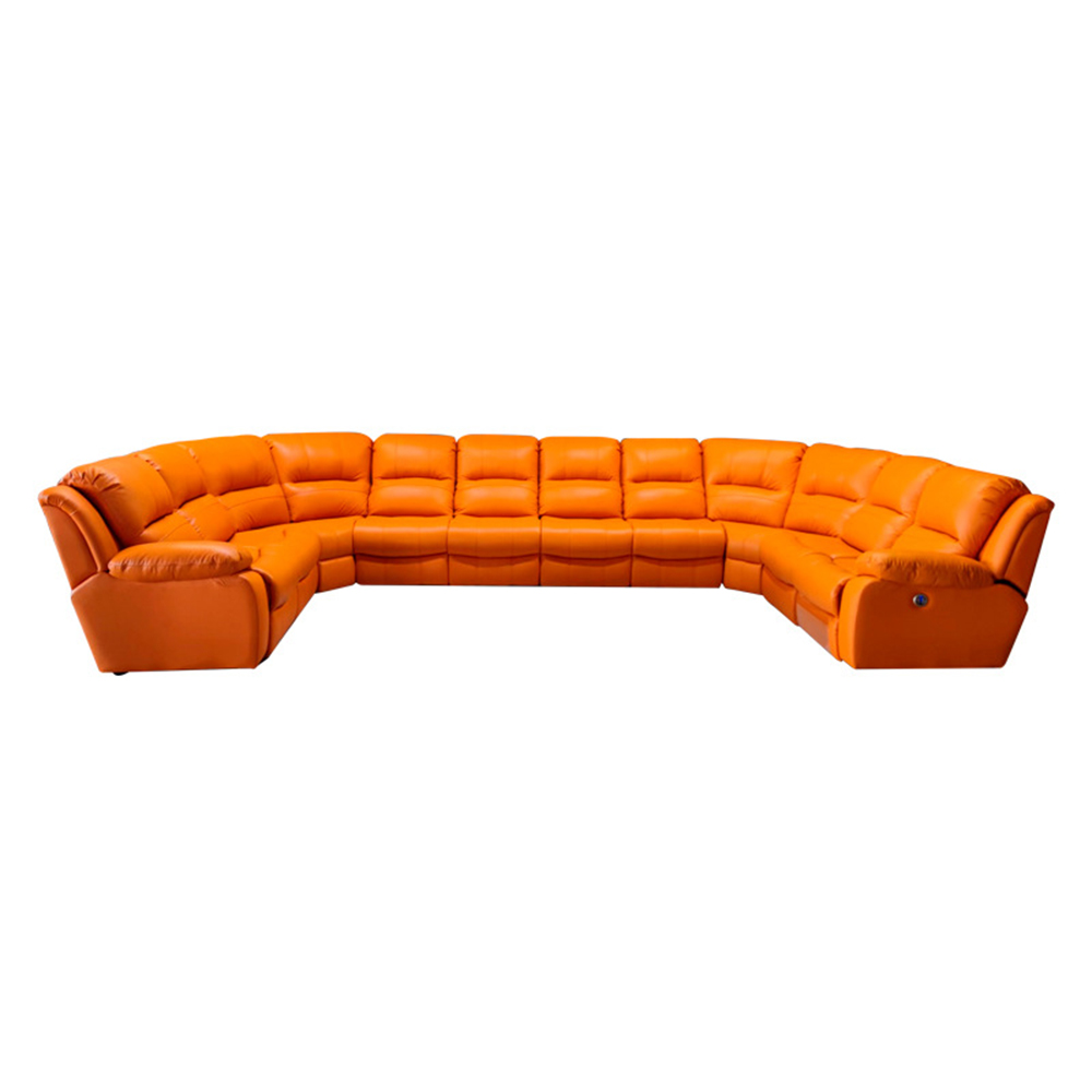 Luxury Oversized Sectional Rec - Home Cinema Theater review and price