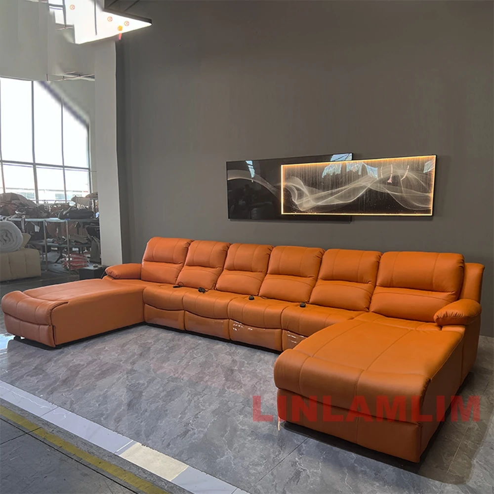 Luxury Oversized Sectional Rec - Home Cinema Theater review and price