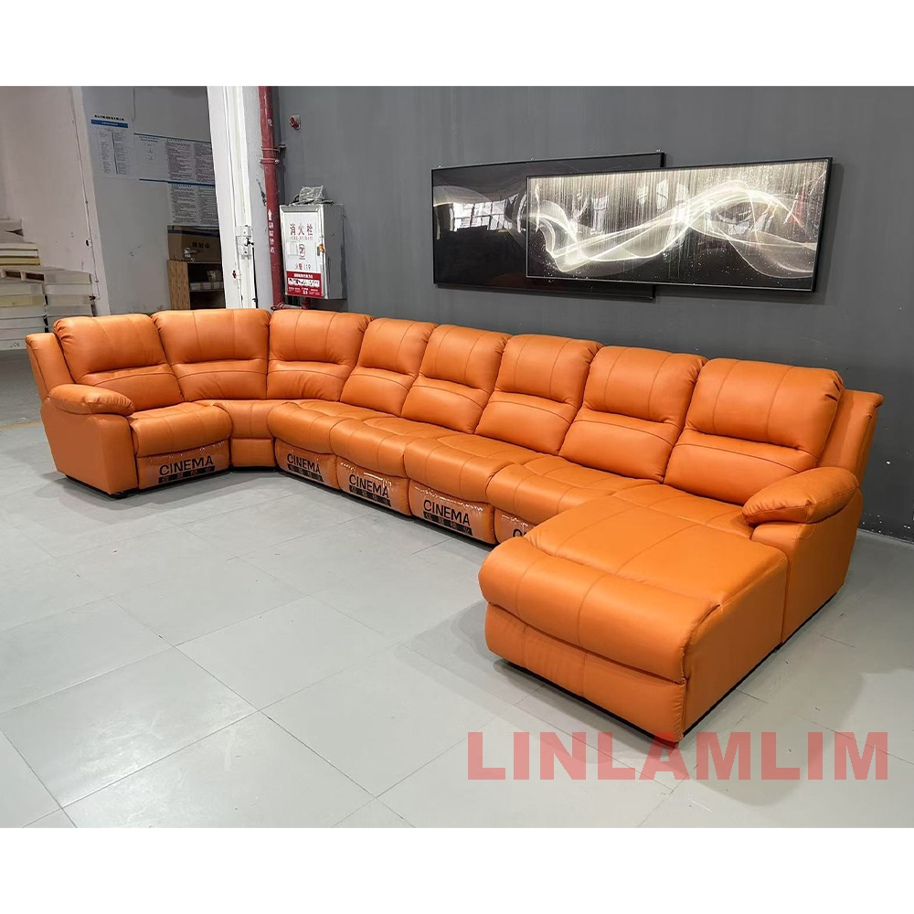 Luxury Oversized Sectional Rec - Home Cinema Theater review and price
