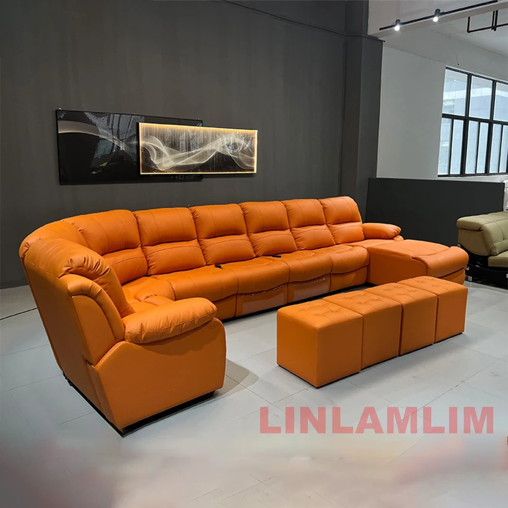 Luxury Oversized Sectional Rec - Home Cinema Theater review and price